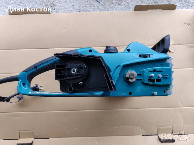 Електрическа резачка за дърва Makita UC3541A, снимка 7 - Други инструменти - 49250189