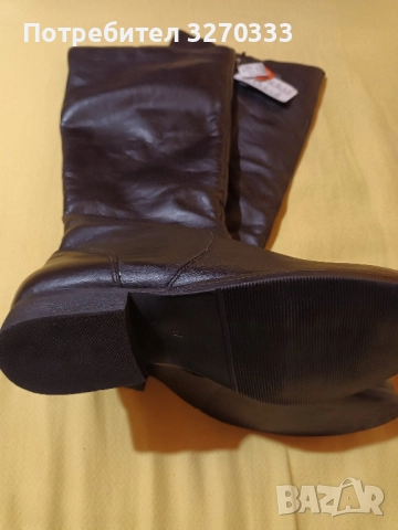 Дамски ботуши от естествена кожа , снимка 3 - Дамски ботуши - 52252164