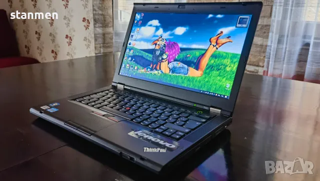 Продавам Lenovo ThinkPad T430/4x2.6ghzThr/мат14сКам/4gb/320gb/Св.Кл/Профилактиран/DVDrw  , снимка 1 - Лаптопи за дома - 46923133