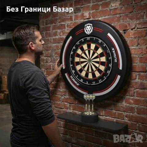 Нови Професионални стоманени дартс 2BA стрели – интегрирани пера и стебла, снимка 8 - Други спортове - 53745308