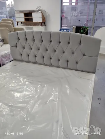 Налични на склад боксспринг легла с матрак-от 1350лв, снимка 9 - Спални и легла - 41704233