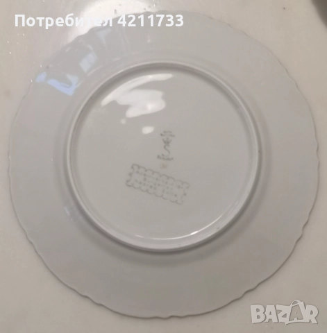 6 стилни чении порцелан с позлата НОВО, снимка 3 - Сервизи - 52867254