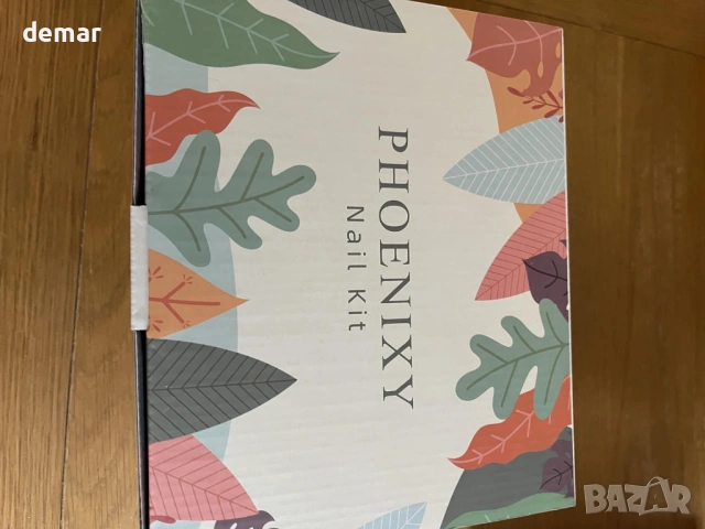 Комплект гел лакове за нокти Phoenixy, 50 части, 48W UV лампа, 45 цвята, снимка 8 - Продукти за маникюр - 53782958