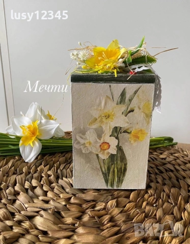 Кутия-Нарциси!