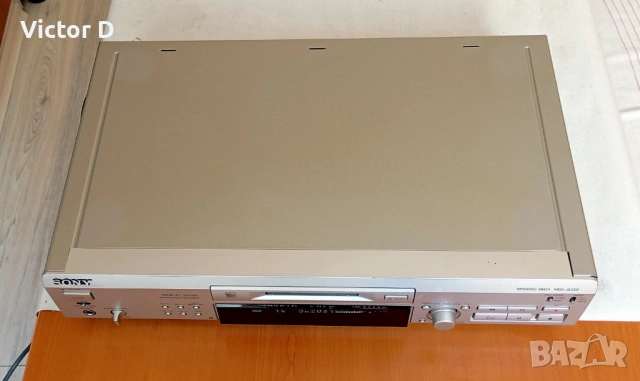MDS-JE520 - Minidisc Player, снимка 5 - MP3 и MP4 плеъри - 53708660