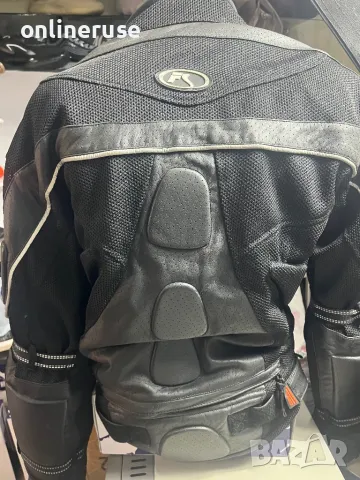 Дамско мото яке, снимка 2 - Аксесоари и консумативи - 50229487