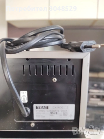 Дек TEAC CX-400, снимка 8 - Декове - 53609441