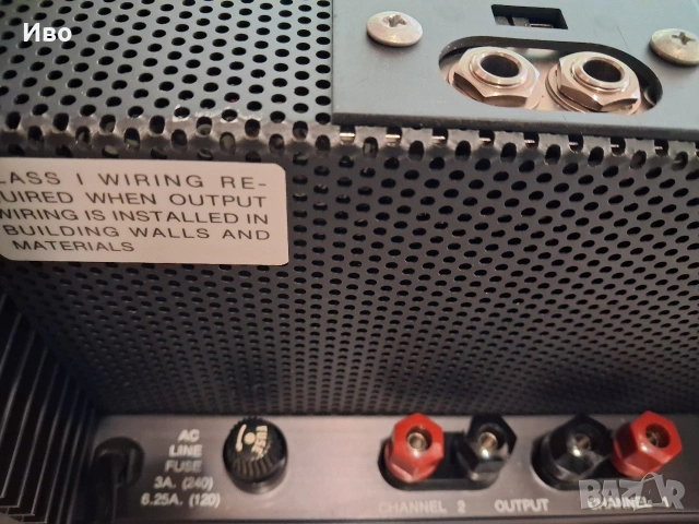 CROWN AMCRON D150 A made in 🇺🇸 , снимка 8 - Ресийвъри, усилватели, смесителни пултове - 53838751