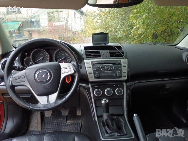 Mazda 6 2010 1.8 lpg, снимка 9 - Автомобили и джипове - 52441112