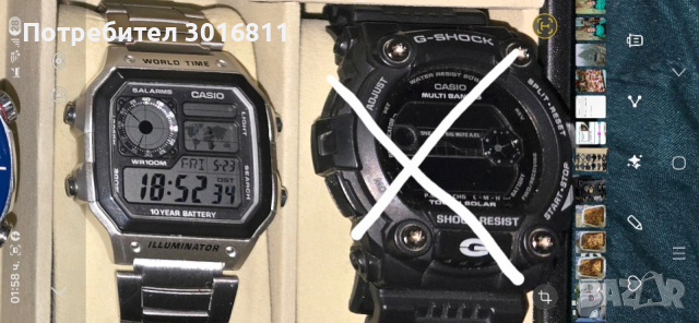 Часовници различни видове, снимка 2 - Мъжки - 53080379