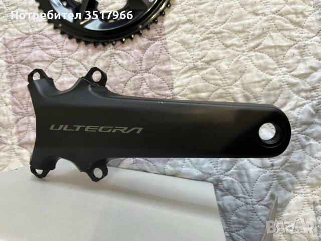 Курбел Shimano ULTEGRA FC-R8100 , 52/36, снимка 4 - Части за велосипеди - 52589718
