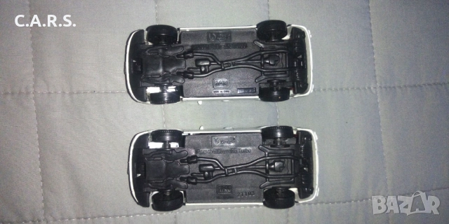 Bburago Porsche Cayenne White - Мащаб 1:43, снимка 6 - Колекции - 52898425