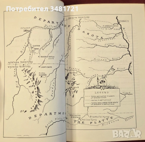 Битката при Литъл Бигхорн / The Battle of the Little Bighorn, снимка 2 - Художествена литература - 54167837