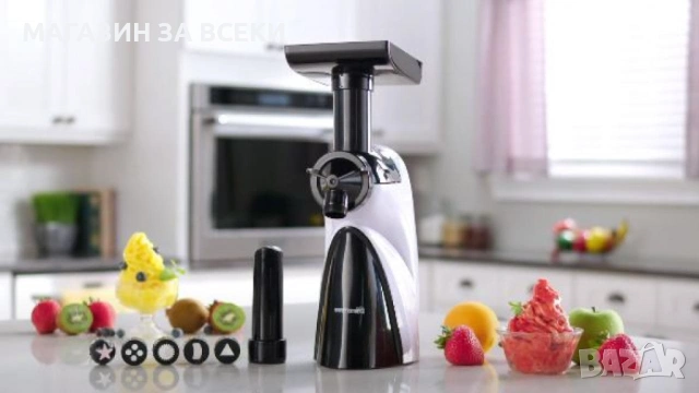 Уред за натурален здравословен сладолед Starlyf Perfect Ice Cream, снимка 7 - Други - 53707991