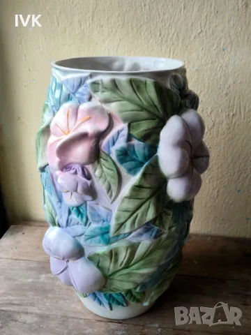 Ваза Кашпа Италия , снимка 2 - Антикварни и старинни предмети - 49967357