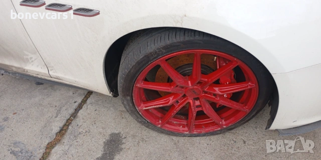 Продавам МАЗЕРАТИ ГИБЛИ 2012 /17 колата е за части, снимка 6 - Части - 53643113