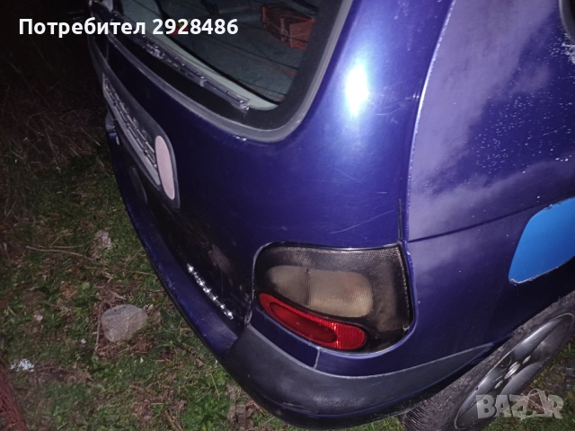 Продавам рено меган сценик на части , снимка 2 - Автомобили и джипове - 52922229