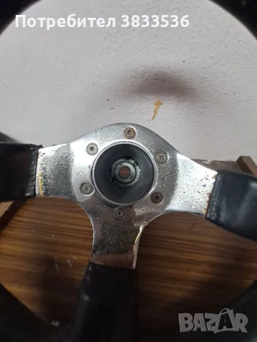 SIK ретро спортен волан със фланец , от Vw Golf / Jetta  Mk2, снимка 2 - Части - 49687057