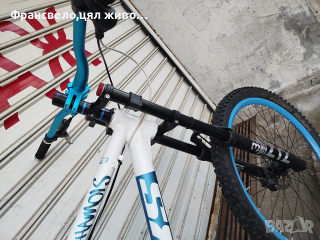 26 цола алуминиев велосипед колело размер 48 , снимка 7 - Велосипеди - 53673374