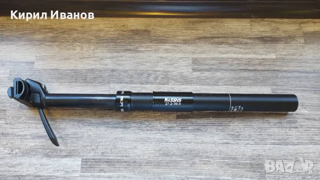 Дропър Ks Lev dropper post e - Ten  27.2/30.9 x100mm, снимка 1 - Части за велосипеди - 47899679