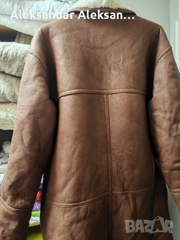 мъжки кожух, снимка 2 - Палта - 53592884