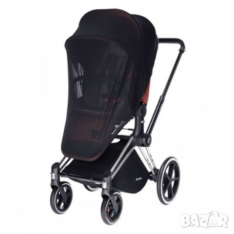 Сенник и комарник за детска количка 2в1 UV защита 50+, снимка 9 - Детски колички - 46020386
