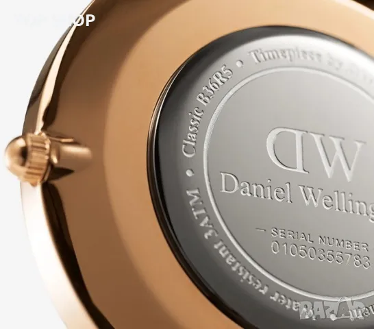 Daniel Wellington classic canterbury часовник, снимка 2 - Дамски - 48818888