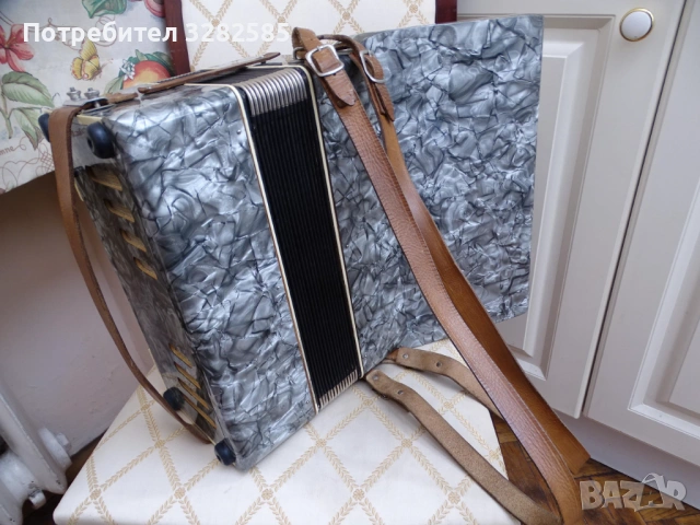 Акордеон Велтмайстер 40 баса, снимка 14 - Акордеони - 53854884