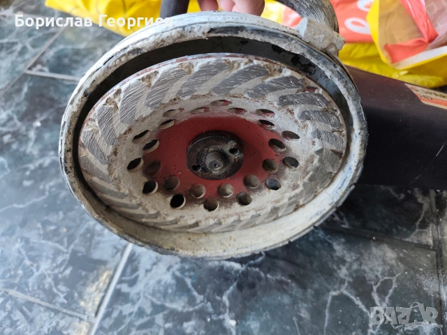 Фреза за бетон SPARKY FB 724 HD , снимка 4 - Други инструменти - 53072050