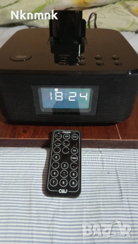 Док станция с радио часовник и блутут 