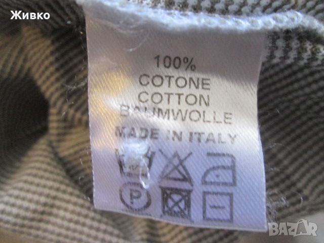Gran Sasso италианска тениска размер 50., снимка 4 - Тениски - 45594064