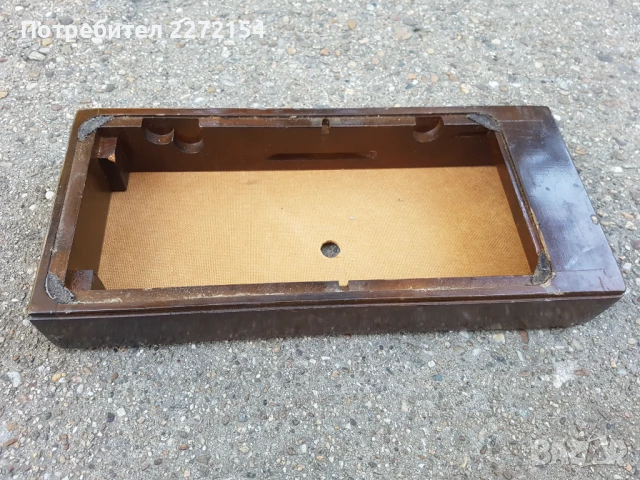 Кутия за шевна машина  Унион 