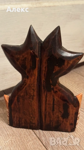 Дървени котета– Индонезия., снимка 5 - Декорация за дома - 53157525