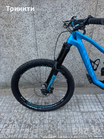 Canyon Strive CF 7.0 Race 27.5''/Sram NX 1x12/RockShox Lyrik 160mm, снимка 5 - Велосипеди - 54011385