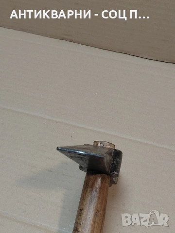 Соц Стар Каменоделски Чук 0.730кг. НОМЕР 764., снимка 11 - Антикварни и старинни предмети - 54237736