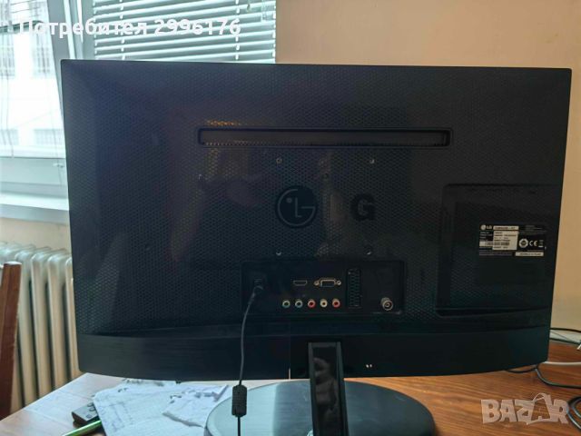 Телевизор "LG 23.6 inch Premium Monitor TV MN43D Series", снимка 3 - Телевизори - 46071508