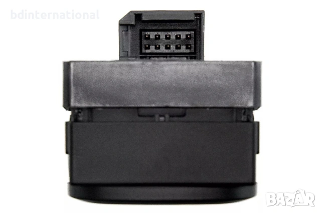 8K0959851F Бутон ключ за ел.стъкла, Audi, A4 B8, A5, Q5 8R, Хром, 10 ПИН, снимка 3 - Части - 53751672