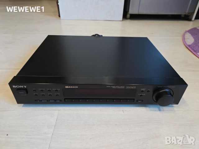 SONY  ST  S505ES, снимка 2 - Ресийвъри, усилватели, смесителни пултове - 46725687