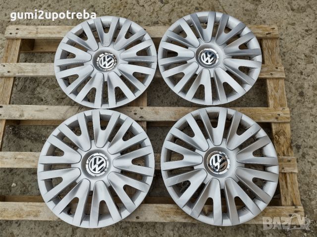 15 цола Тасове VW Volkswagen GOLF Фолксваген Оригинал, снимка 1 - Аксесоари и консумативи - 45514664