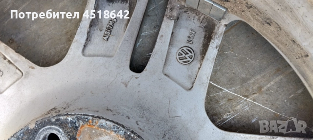 Алуминиеви джанти за VW Touareg, Ronal 8jx18h2 et57, снимка 9 - Гуми и джанти - 52394065