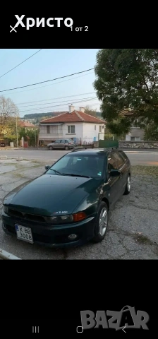 Mitsubishi Galant 2.0 90кс Турбо дизел НА ЧАСТИ/ЦЯЛА