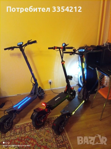 електрически тротинетки , снимка 2 - Велосипеди - 53040759