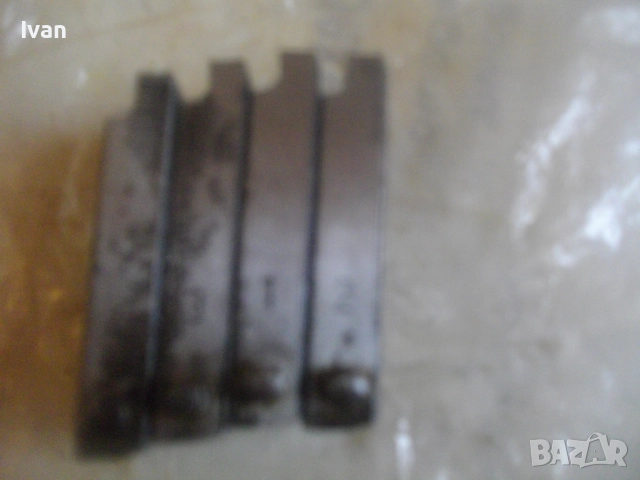 Нови 1"-1 1/4" цол резбонарезни оригинални ножове резци за немска ФРГ винтонарезка ALROWA ROLLER, снимка 15 - Други инструменти - 52774179