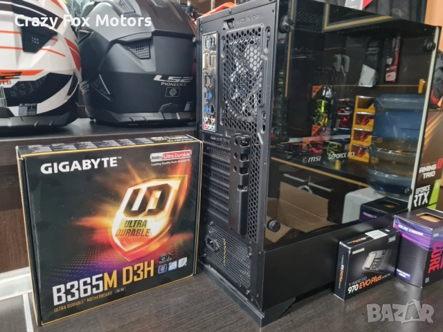 Продавам настолен компютър – i7 / RTX 3060 Ti / 64GB RAM