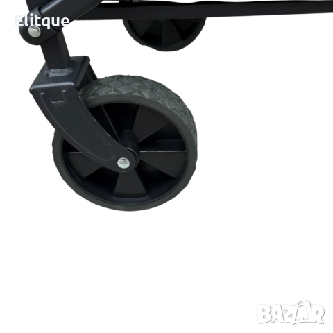 Многофункционална сгъваема количка 2 в 1 с масичка за къмпинг и пикник TV136, снимка 3 - Други стоки за дома - 52778659