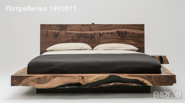 Спалня от масивна дървесина по поръчка, снимка 8 - Спални и легла - 53727053