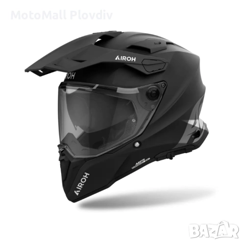 Онлайн Промо! Airoh Каска Commander 2 Color Black Matt, снимка 2 - Аксесоари и консумативи - 51670188