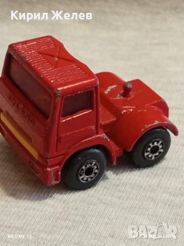 Метална количка винтидж камион LESNEY ENGLAND за КОЛЕКЦИЯ ДЕКОРАЦИЯ 24871, снимка 3 - Колекции - 53570551
