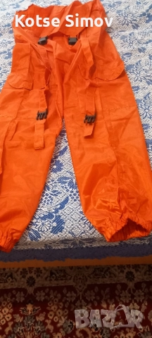 Дъждобран комплект от полиестер/PVC/, снимка 2 - Спортни дрехи, екипи - 52480671