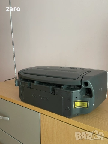 Радиокасетофон Sony CFD-S28L, снимка 5 - Радиокасетофони, транзистори - 53962730